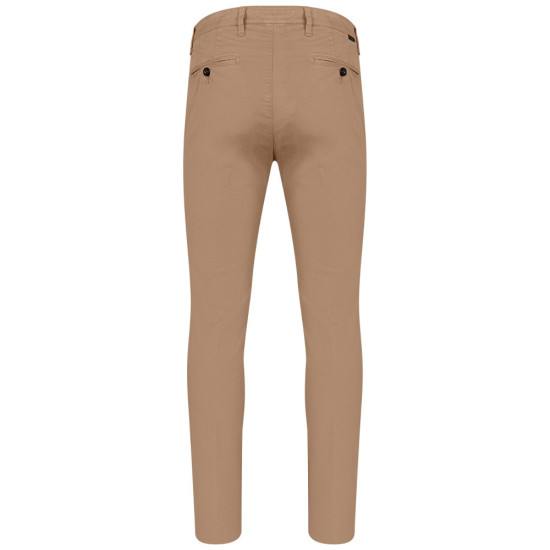 Polbot Μπεζ παντελόνι chino - PBT001-230132