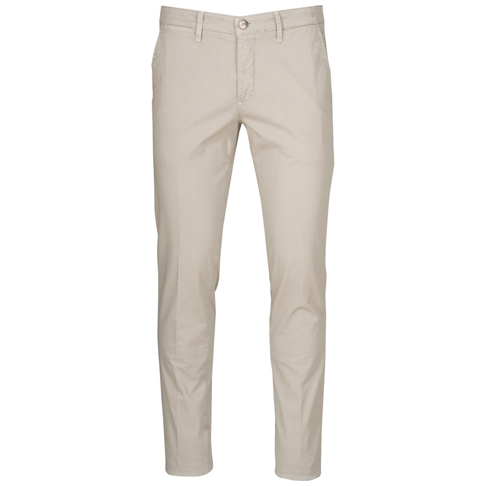 POLBOT Εκρού Παντελόνι Chino - PBT001-210022