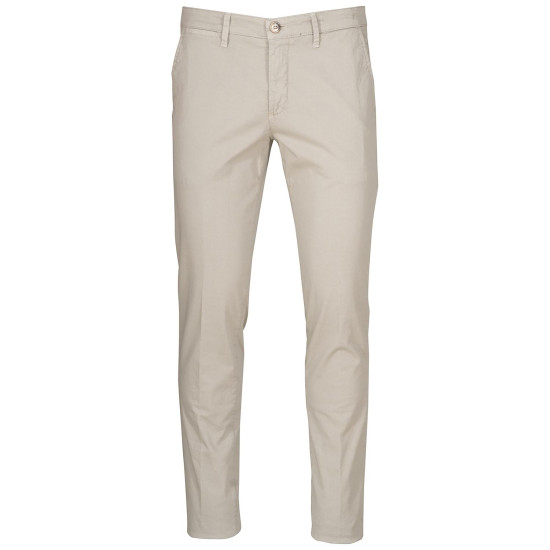 POLBOT Εκρού Παντελόνι Chino - PBT001-210022