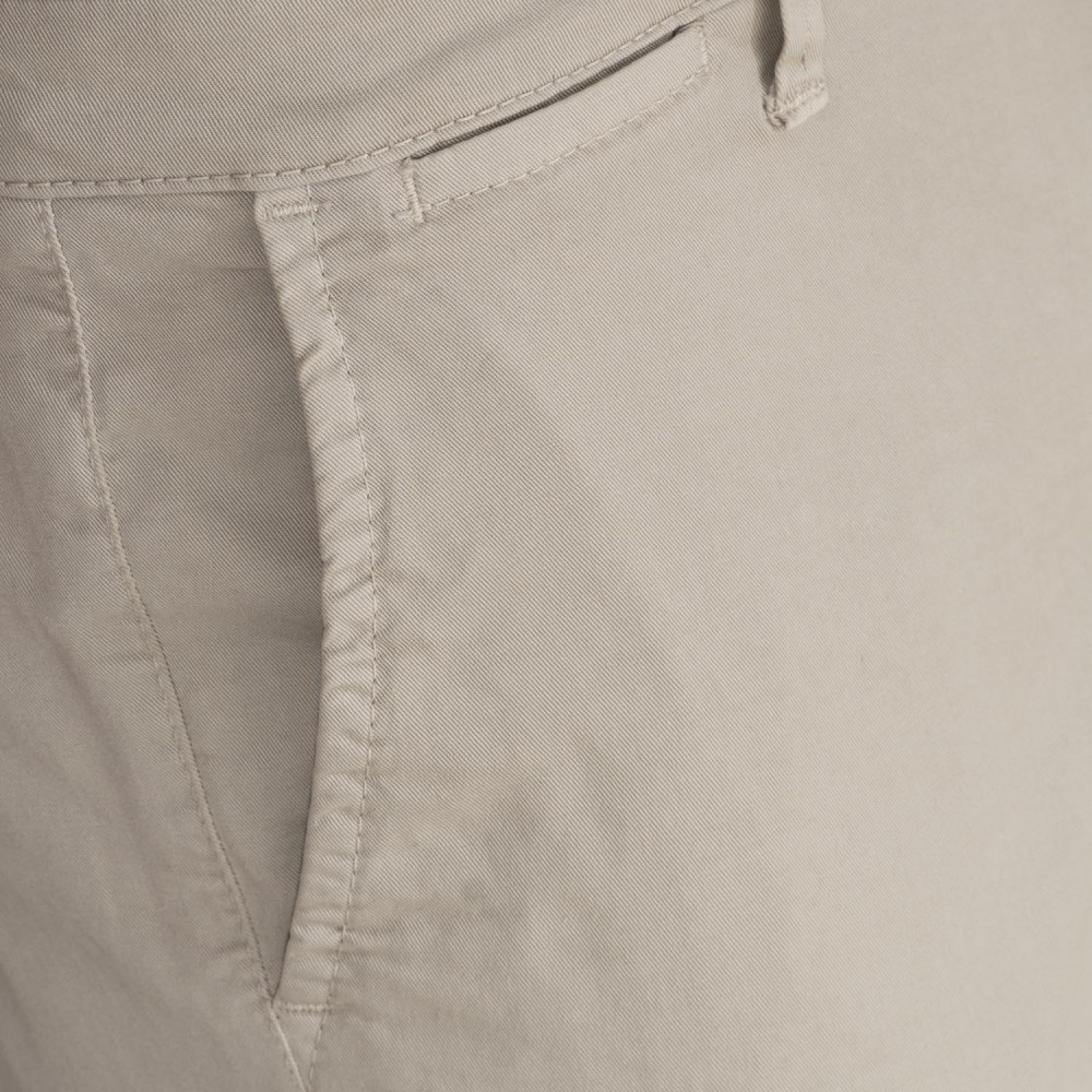 POLBOT Εκρού Παντελόνι Chino - PBT001-210022