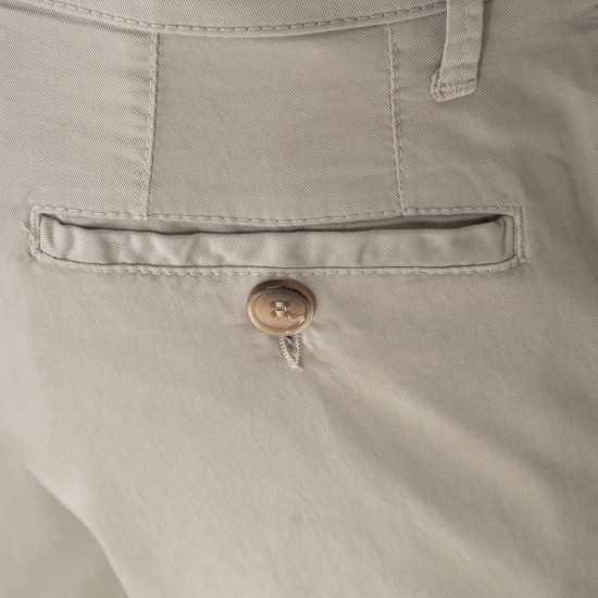 POLBOT Εκρού Παντελόνι Chino - PBT001-210022