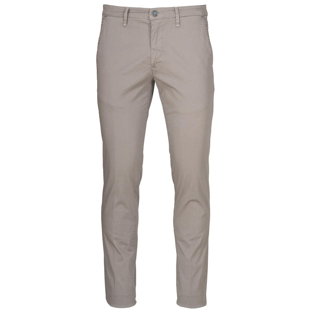 POLBOT Εκρού Παντελόνι Chino - PBT091-210162