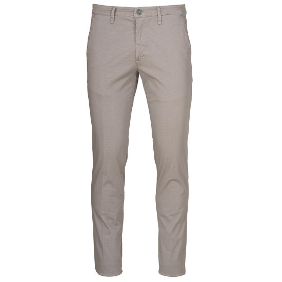 POLBOT Εκρού Παντελόνι Chino - PBT091-210162