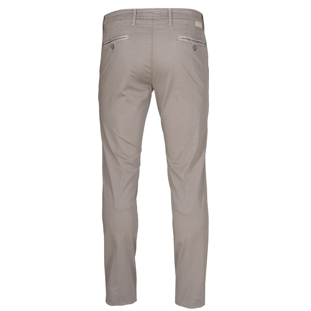 POLBOT Εκρού Παντελόνι Chino - PBT091-210162