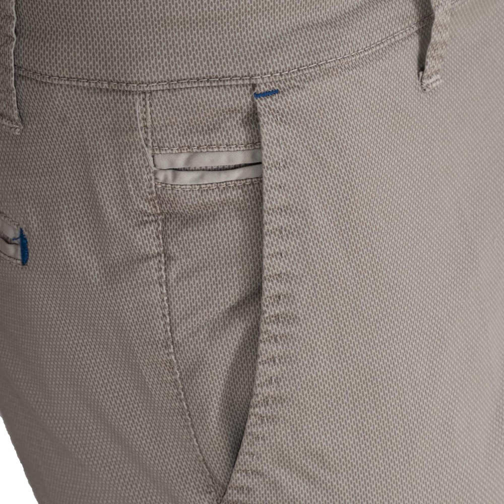 POLBOT Εκρού Παντελόνι Chino - PBT091-210162