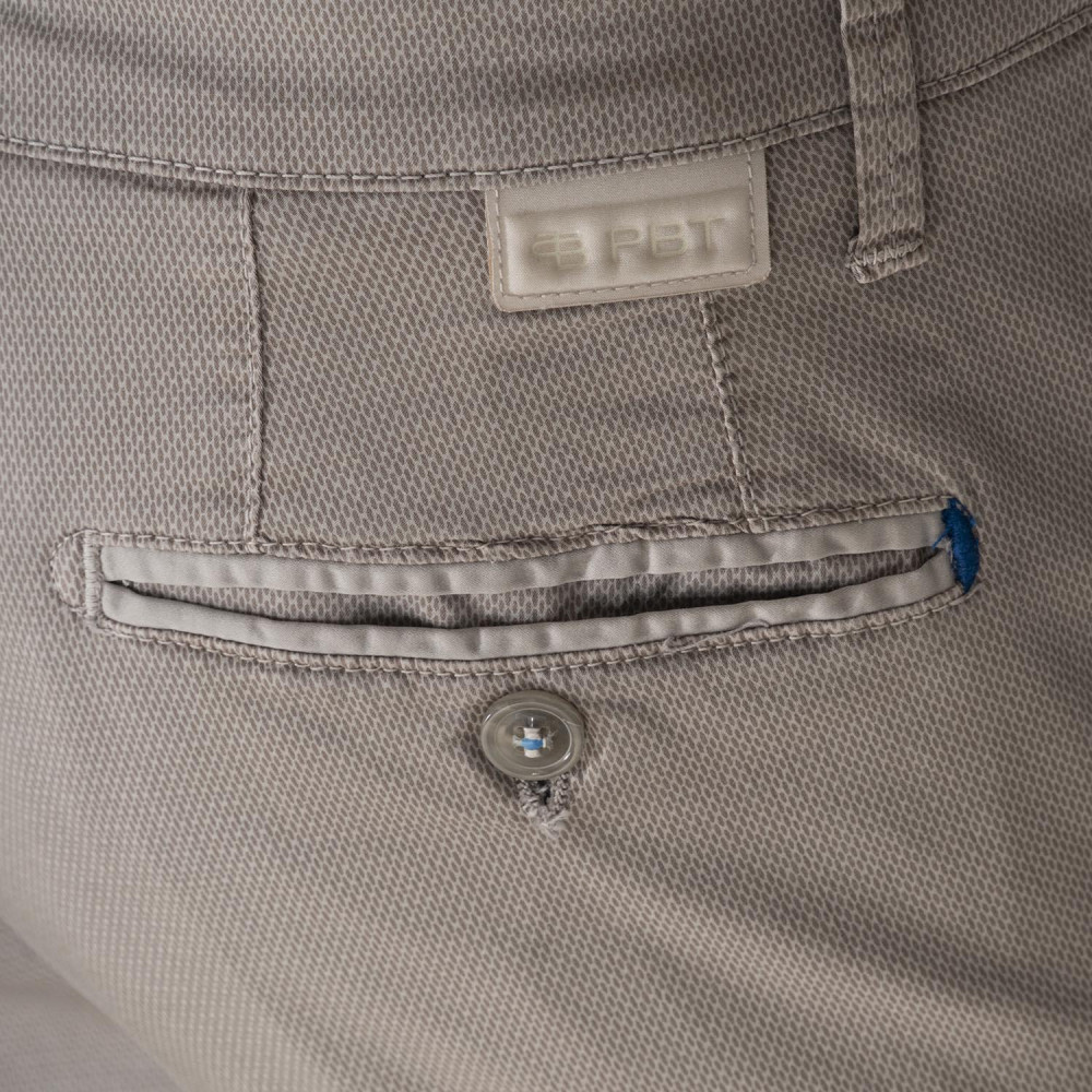 POLBOT Εκρού Παντελόνι Chino - PBT091-210162