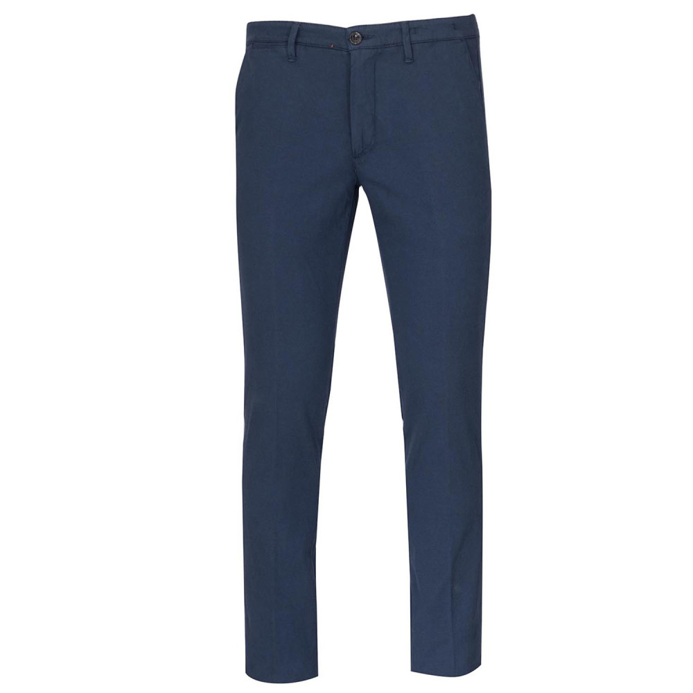 POLBOT Μπλε Παντελόνι Chino - PBT094-210032