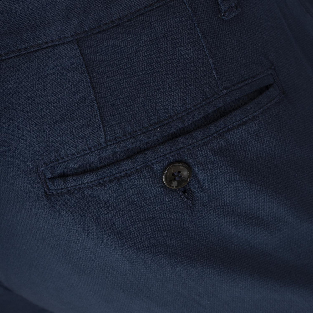 POLBOT Μπλε Παντελόνι Chino - PBT094-210032