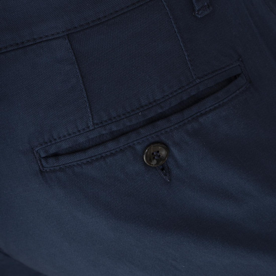 POLBOT Μπλε Παντελόνι Chino - PBT094-210032