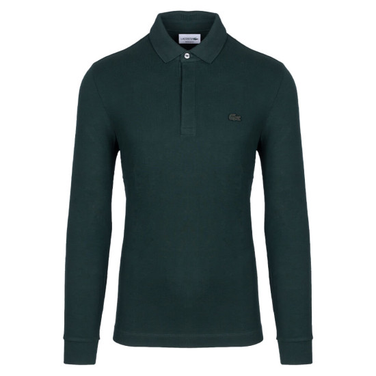 Lacoste Πράσινο Μακρυμάνικο polo - 3PH2481