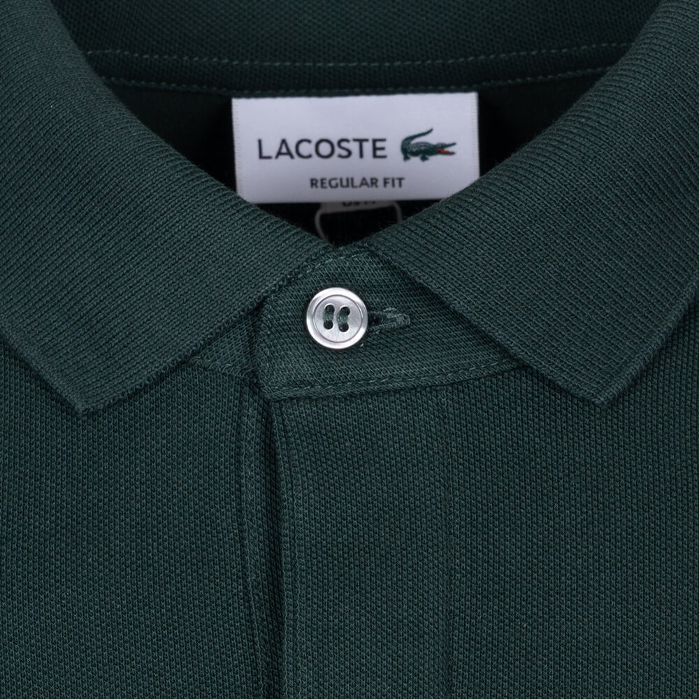 Lacoste Πράσινο Μακρυμάνικο polo - 3PH2481
