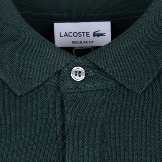 Lacoste Πράσινο Μακρυμάνικο polo - 3PH2481
