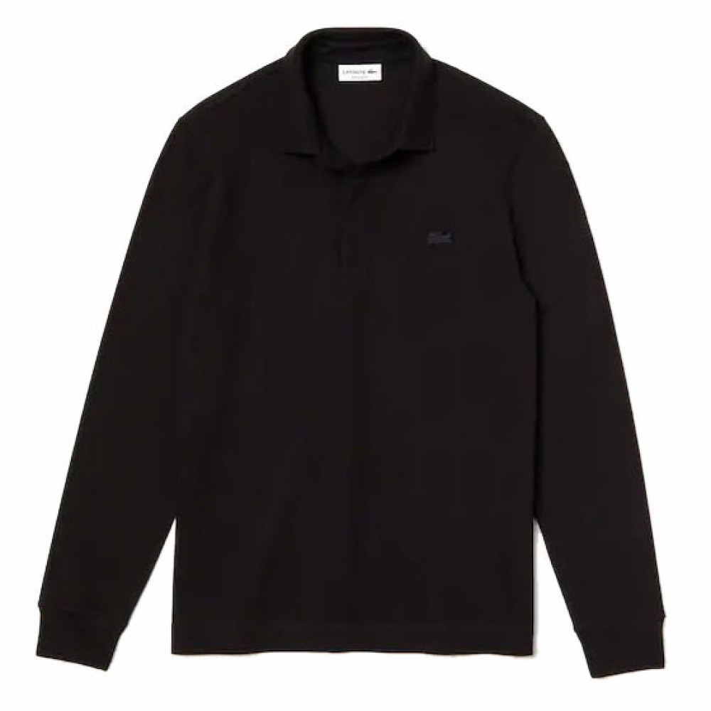 Lacoste Μαύρο Μακρυμάνικο polo - 3PH2481