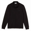 Lacoste Μαύρο Μακρυμάνικο polo - 3PH2481