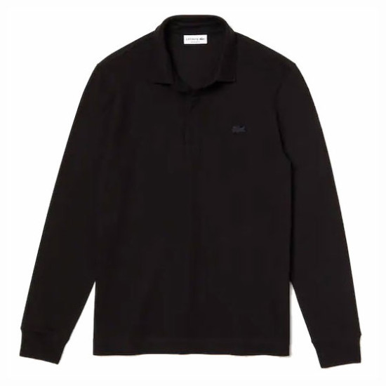 Lacoste Μαύρο Μακρυμάνικο polo - 3PH2481