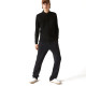 Lacoste Μαύρο Μακρυμάνικο polo - 3PH2481