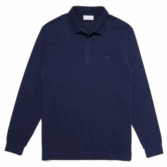 Lacoste Μπλε Μακρυμάνικο polo - 3PH2481