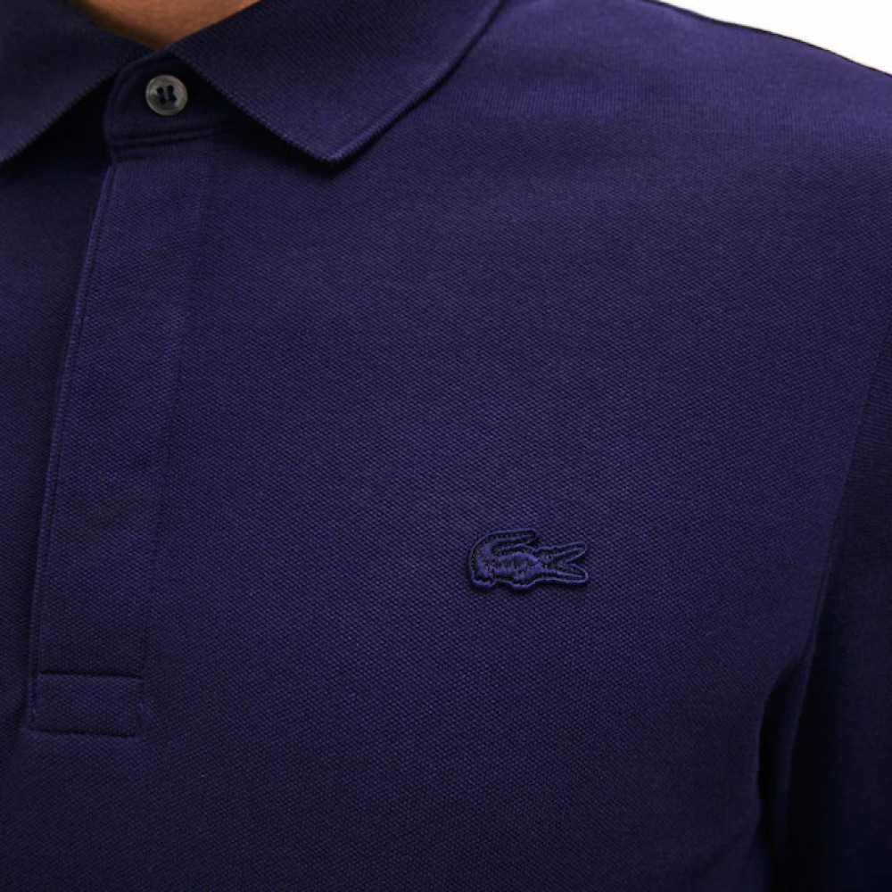 Lacoste Μπλε Μακρυμάνικο polo - 3PH2481