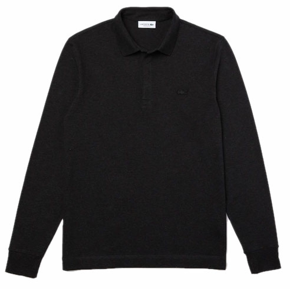 Lacoste Μπλούζα Polo 3PH2481 Γκρι