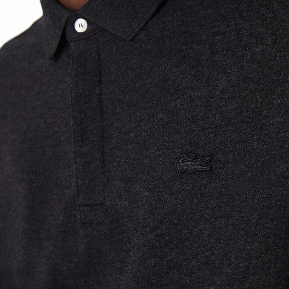 Lacoste Μπλούζα Polo 3PH2481 Γκρι