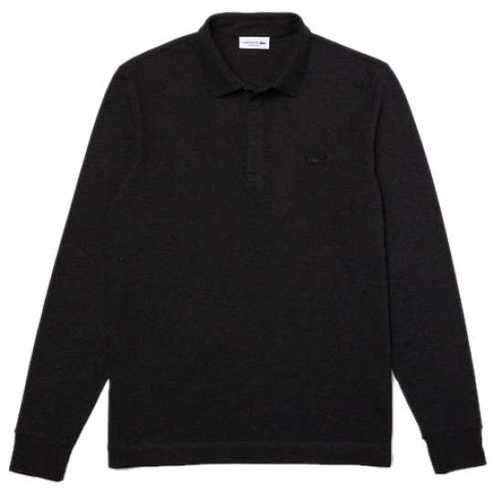 Lacoste Μπλούζα Polo 3PH2481 Γκρι