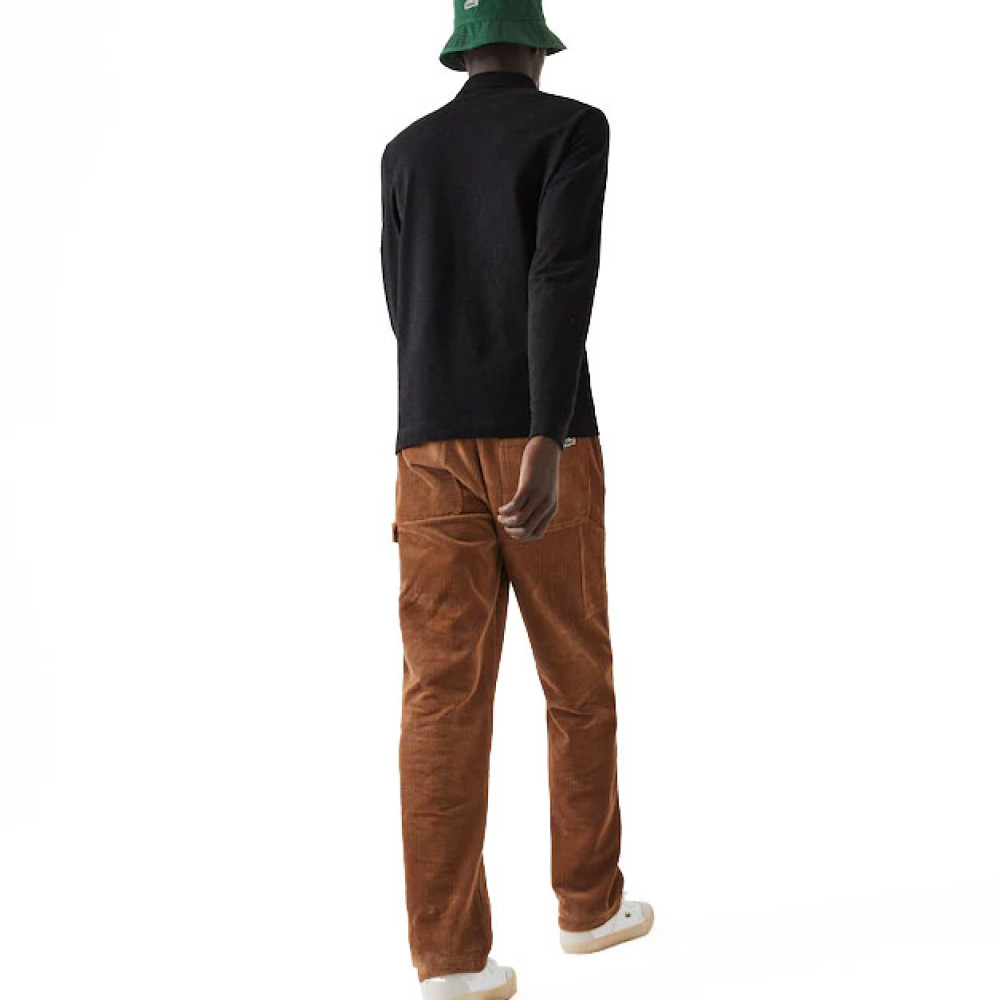 Lacoste Μπλούζα Polo 3PH2481 Γκρι