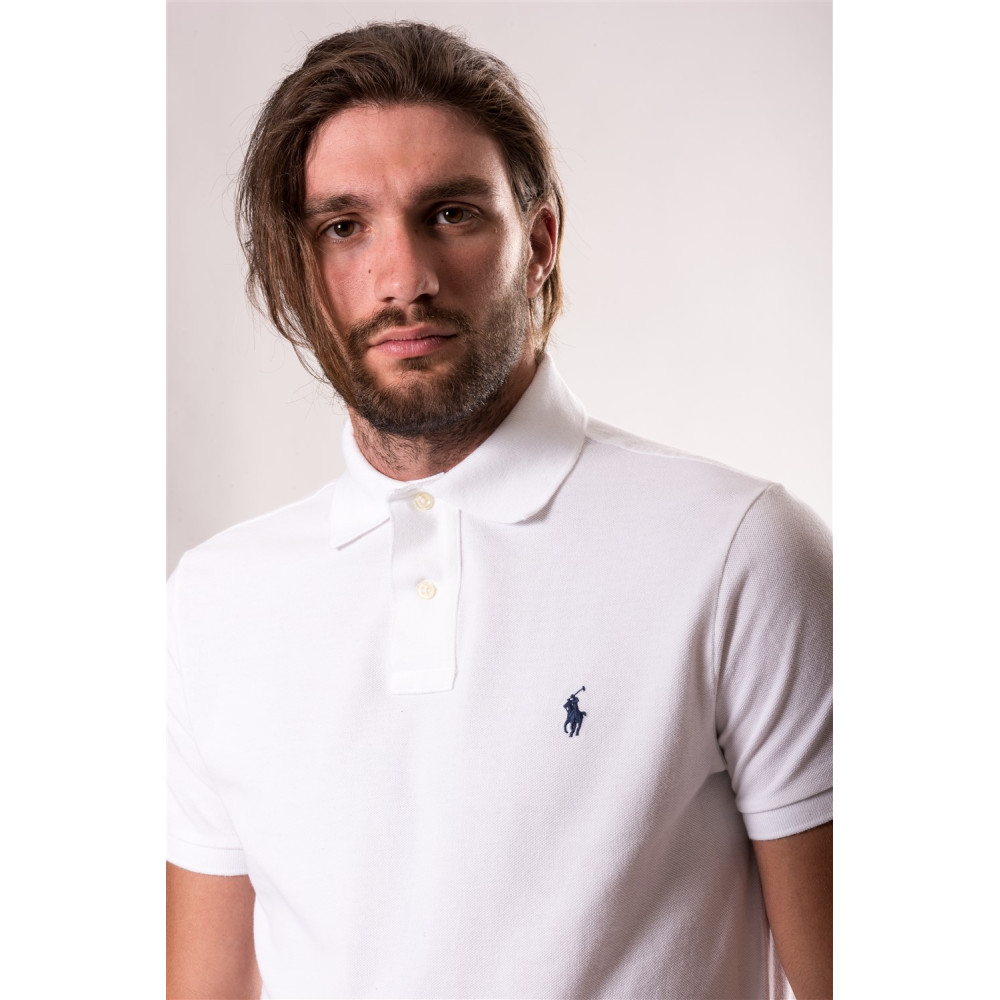 POLO RALPH LAUREN Λευκό Κοντομάνικο polo - 3710666998002