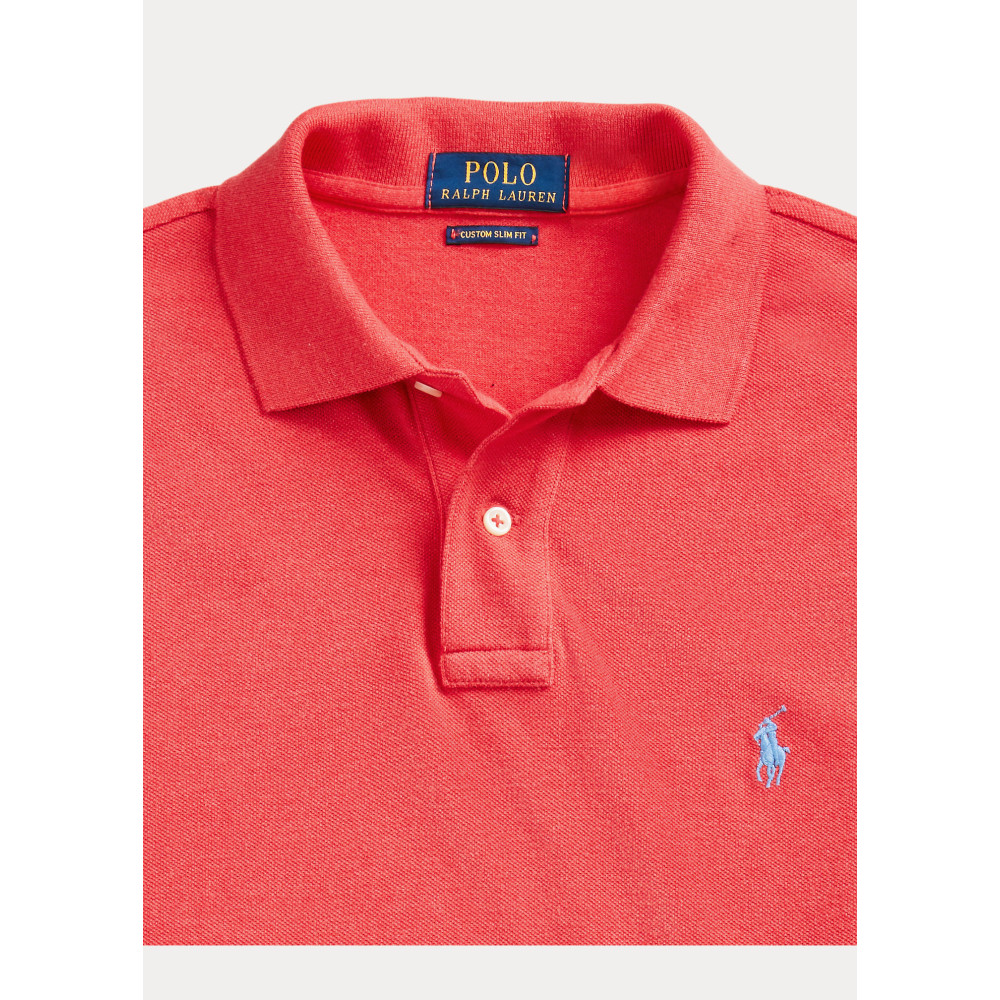 POLO RALPH LAUREN - Μπλούζα Polo 3710782592006 Κόκκινο