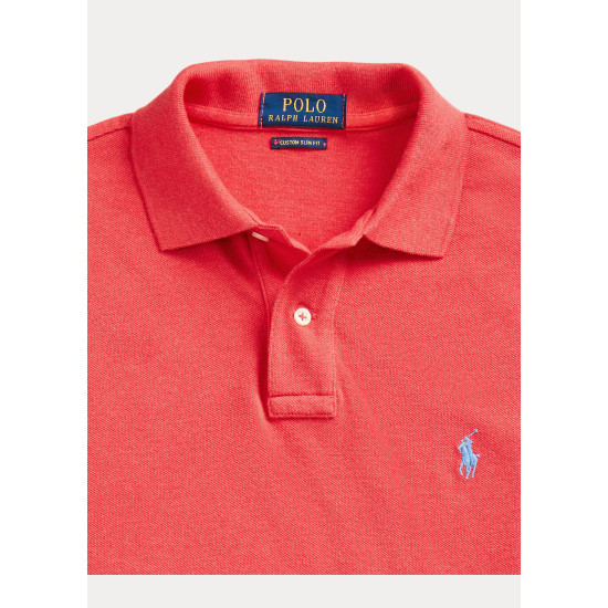 POLO RALPH LAUREN - Μπλούζα Polo 3710782592006 Κόκκινο