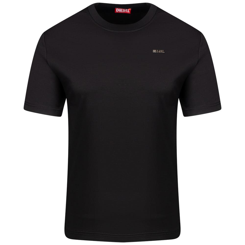 Diesel Μαύρο T-shirt C Neck - S26A196460AIJU