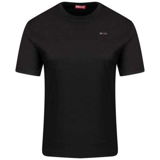 Diesel Μαύρο T-shirt C Neck - S26A196460AIJU