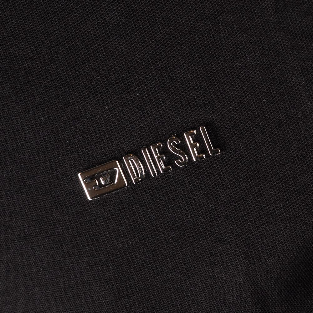 Diesel Μαύρο T-shirt C Neck - S26A196460AIJU
