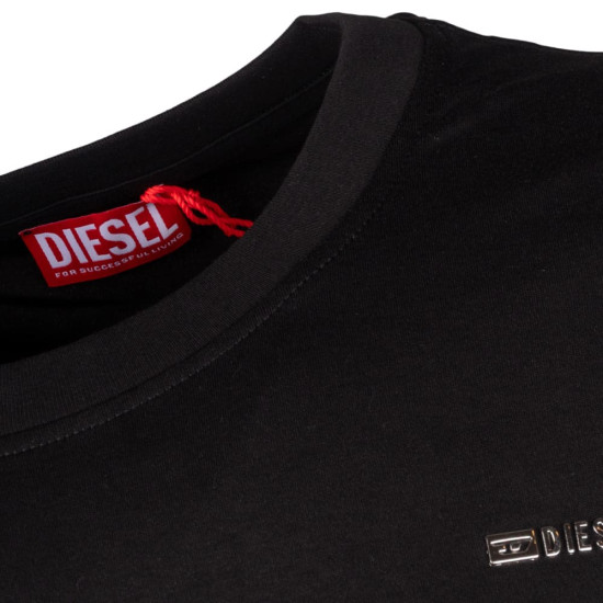 Diesel Μαύρο T-shirt C Neck - S26A196460AIJU