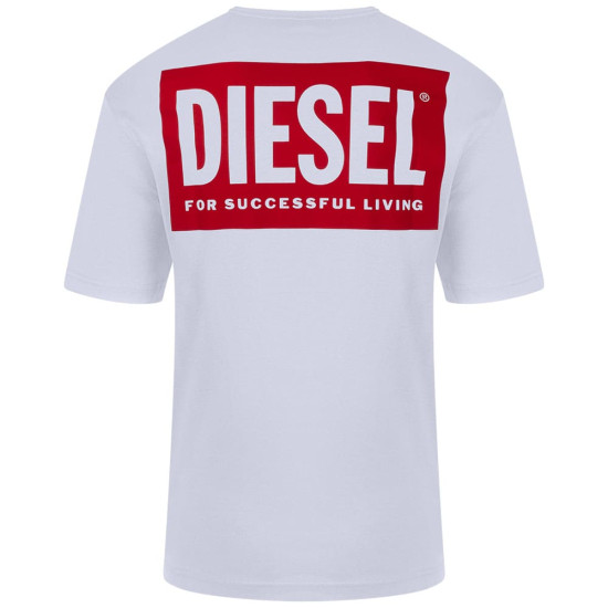 Diesel Λευκό T-shirt C Neck - S26A200360EPCA