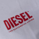 Diesel Λευκό T-shirt C Neck - S26A200360EPCA