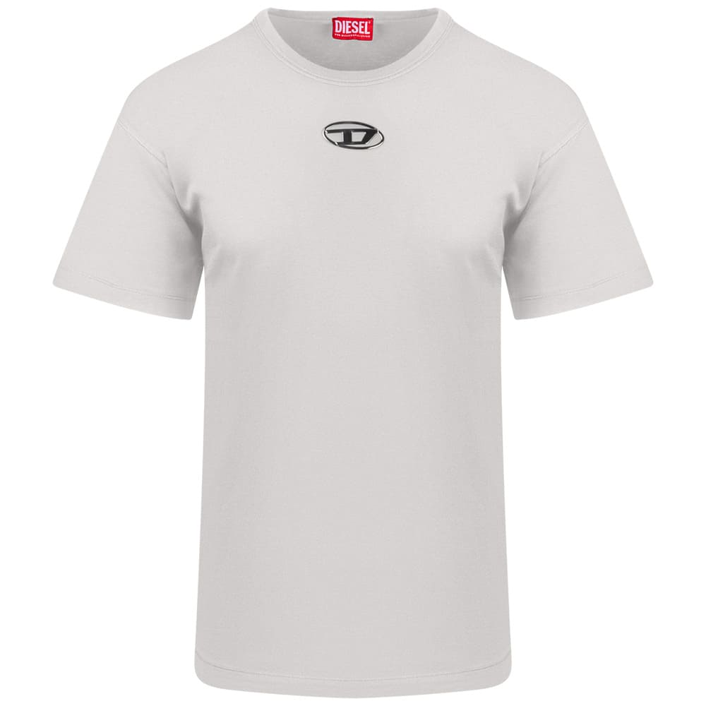 Diesel Εκρού T-shirt C Neck - S26A202970JMBB