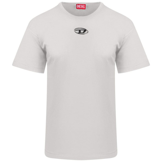 Diesel Εκρού T-shirt C Neck - S26A202970JMBB
