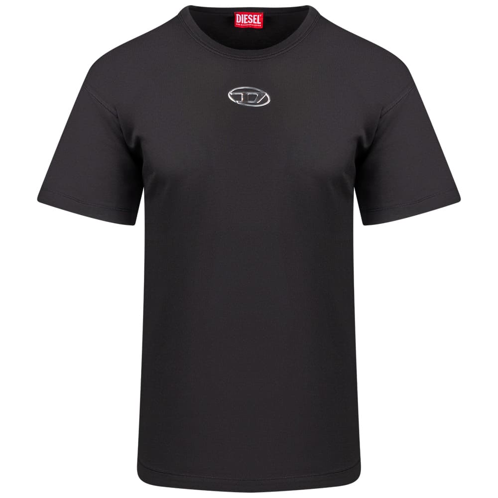 Diesel Μαύρο T-shirt C Neck - S26A202970JMBB