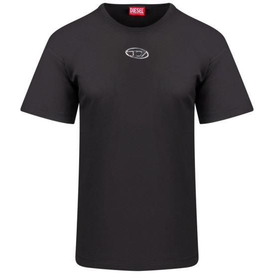 Diesel Μαύρο T-shirt C Neck - S26A202970JMBB