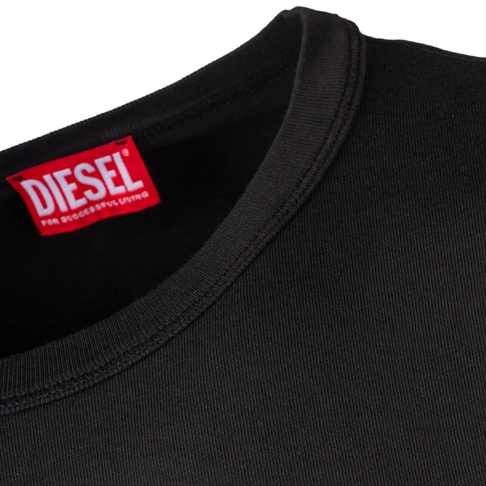 Diesel Μαύρο T-shirt C Neck - S26A202970JMBB