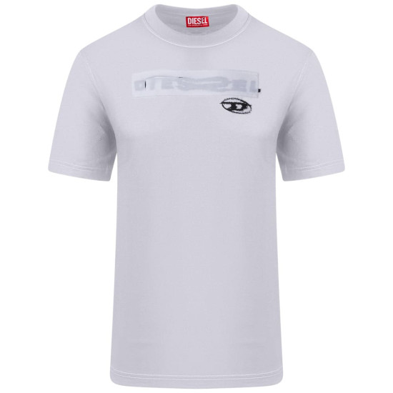 Diesel Λευκό T-shirt C Neck - S26A210360QIAM