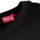 Diesel Μαύρο T-shirt C Neck - S26A210360QIAM