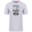 Diesel Λευκό T-shirt C Neck - S26A210370QIAM