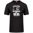 Diesel Μαύρο T-shirt C Neck - S26A210370QIAM