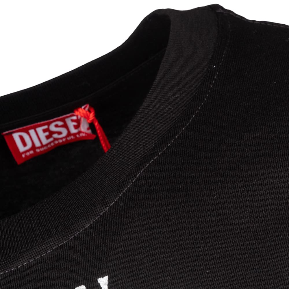 Diesel Μαύρο T-shirt C Neck - S26A210370QIAM