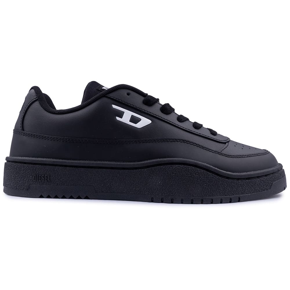 Diesel Μαύρα Sneakers 100% Leather - S26Y03608P5576