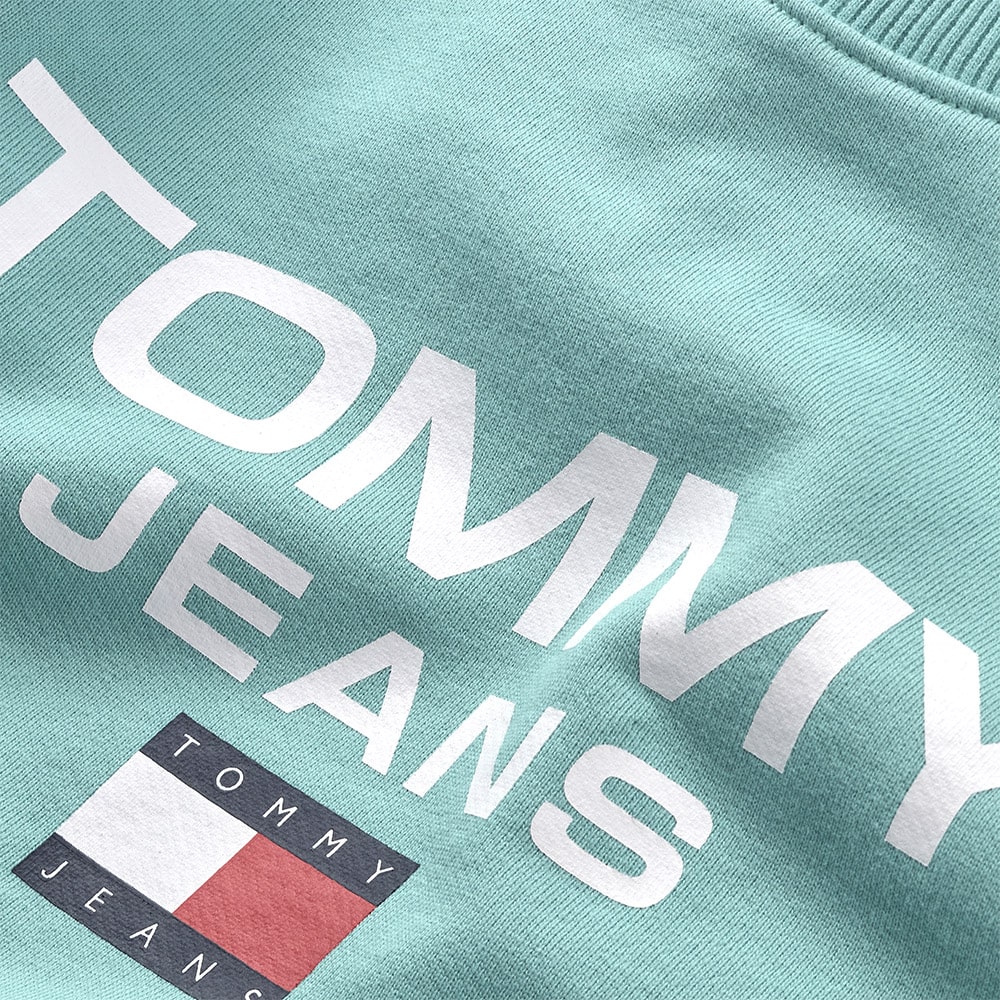 Tommy Jeans Γαλάζιο Φούτερ Round Neck - DM0DM15688
