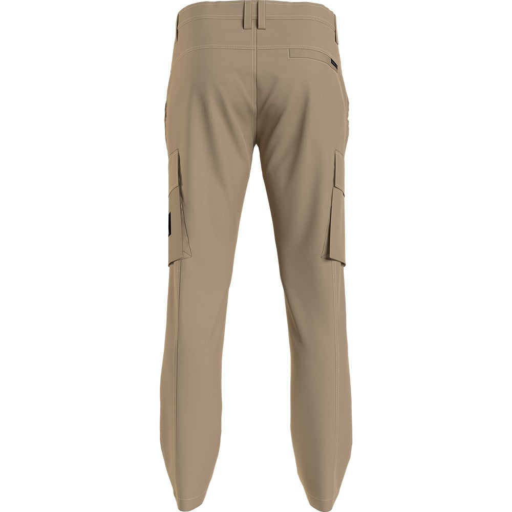 Calvin Klein Μπεζ Παντελόνι Cargo - J30J322043