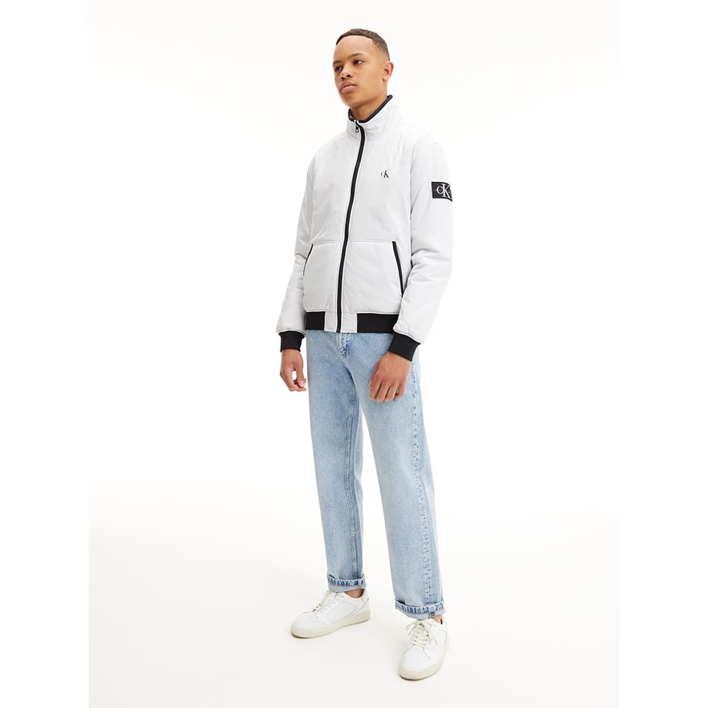 Calvin Klein Γκρι Ανοιχτό jacket - J30J322494 