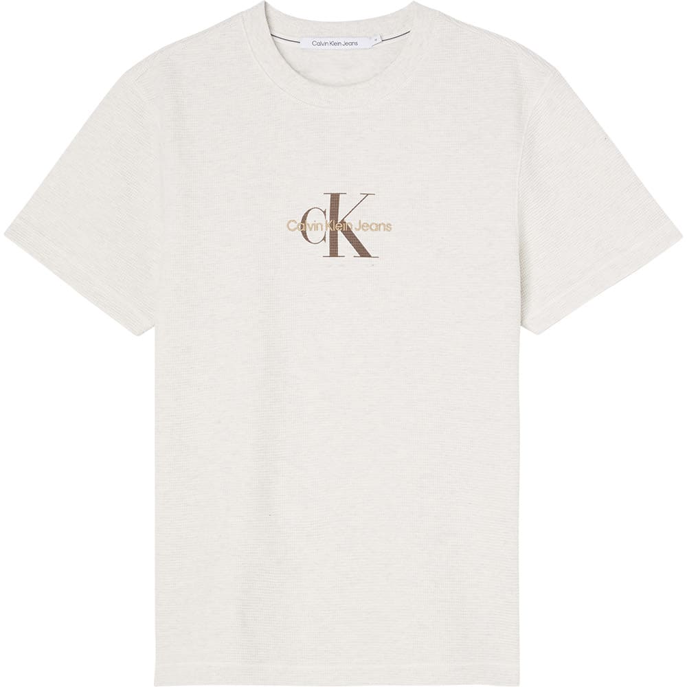 Calvin Klein Λευκό T-shirt C Neck - J30J322467